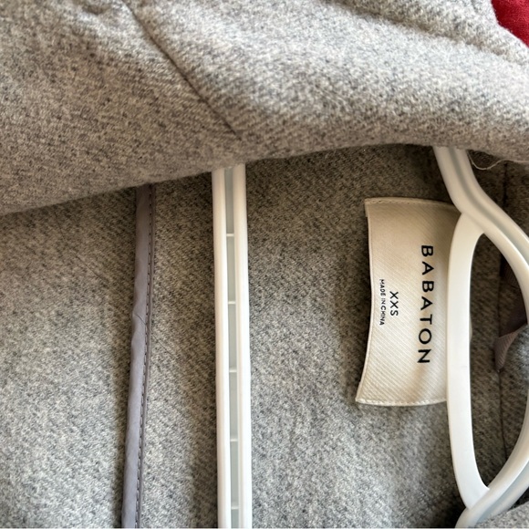 Babaton Heather Gray Coat - Picture 2 of 3